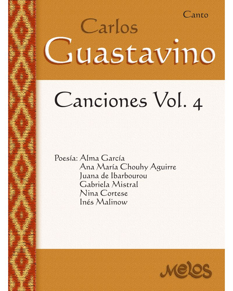 Canciones, Vol. 4 — 卡洛斯·瓜斯塔维诺