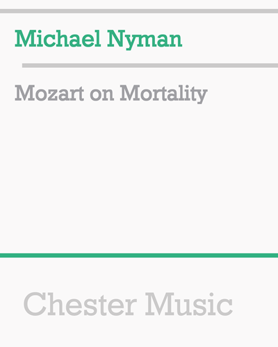 Mozart on Mortality — 尼曼