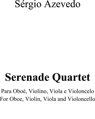 Serenade Quartet — Sérgio Azevedo