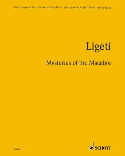 Mysteries of the Macabre — 利盖蒂