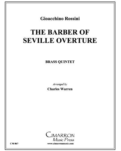 Overture to 'The Barber of Seville' — 罗西尼