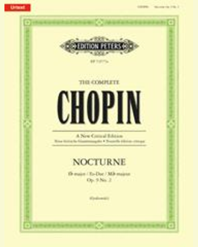 The Complete Chopin: Nocturne in E flat major, Op. 9 No. 2 — 肖邦