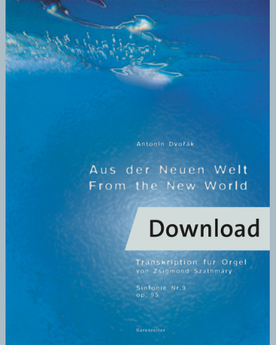 Symphony no. 9 op. 95 "From the New World" — Antonín Dvořák