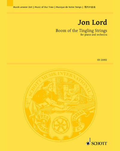 Boom of the Tingling Strings — Jon Lord
