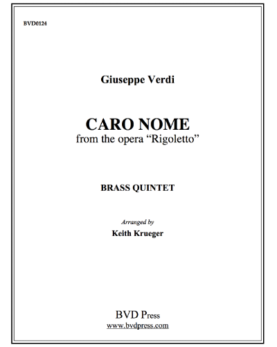 Caro nome (from 'Rigoletto') — 威尔第