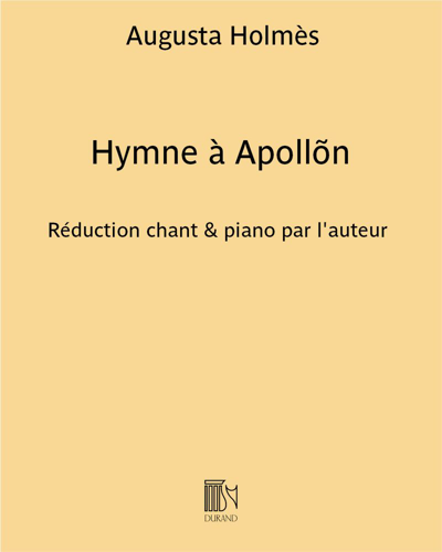 Hymne à Apollo — Augusta Holmès