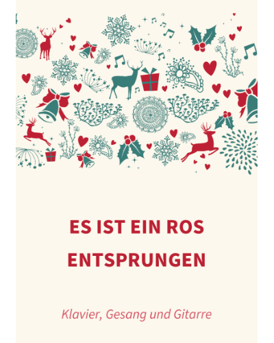Es ist ein Ros entsprungen — Traditional