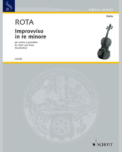 Improvisation in D Minor — 尼诺·罗塔