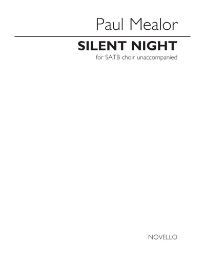 Silent Night — Paul Mealor