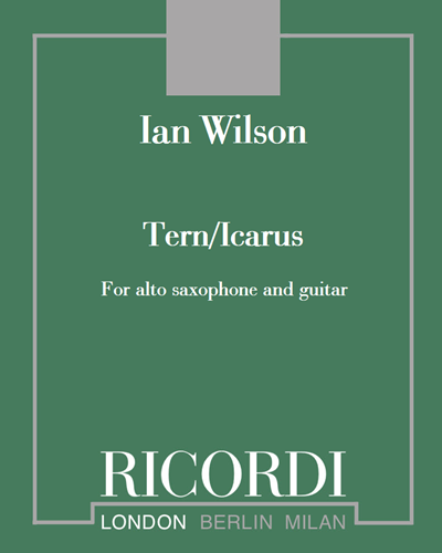 Tern/Icarus — Ian Wilson