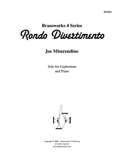 Rondo Divertimento — Joseph Miserendino