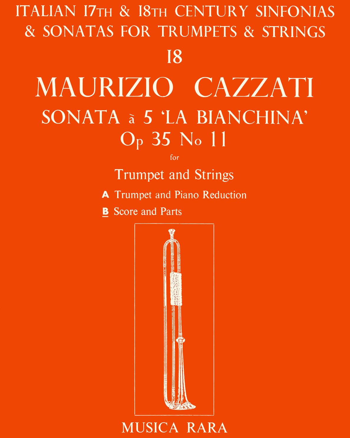 Sonata in C-dur op. 35 Nr. 11 — Maurizio Cazzati