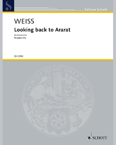 Looking back to Ararat — Harald Weiss
