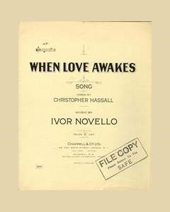 When Love Awakes — 诺韦洛