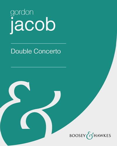 Double Concerto [Wind Band Version] — Gordon Jacob