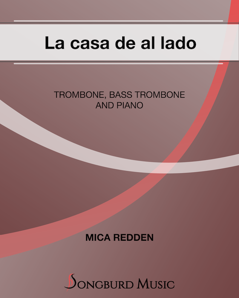 La casa de al lado — Mica Redden