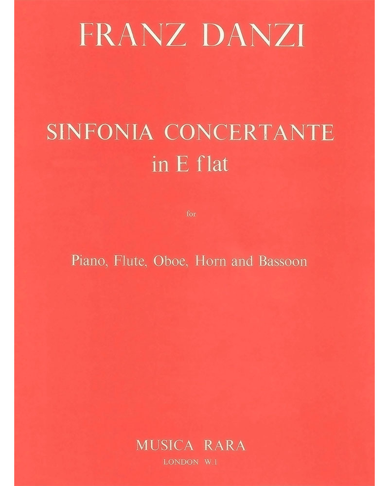 Sinfonia Concertante in E-flat major — Franz Danzi