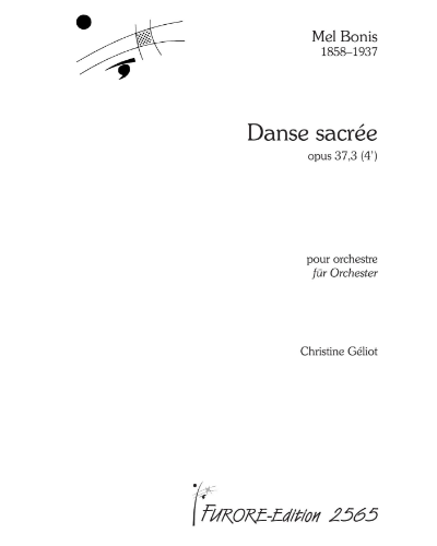 Danse Sacree, op. 36/2 — Mel Bonis