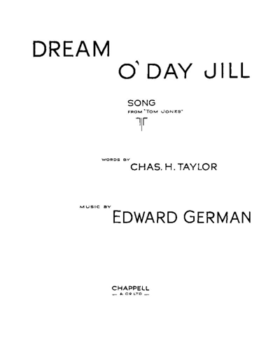 Dream O' Day Jill (Song from "Tom Jones") — 爱德华·杰曼
