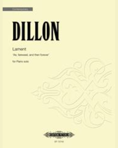 Lament (‘Ae, fareweel, and then forever’) — Henri Dillon