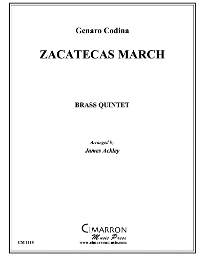 Zacatecas March — Genaro Codina