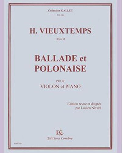 Ballade et Polonaise, op. 38 — 维厄唐