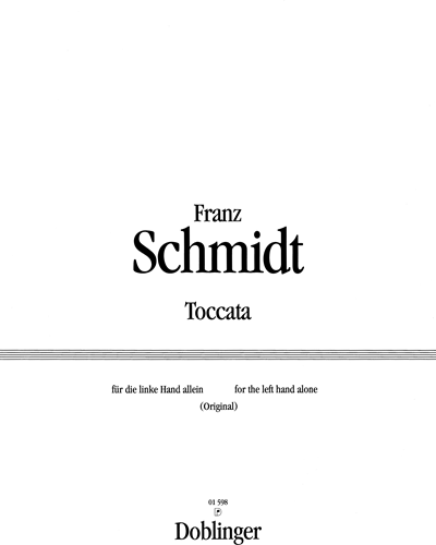 Toccata in D minor — 弗朗兹·施密特