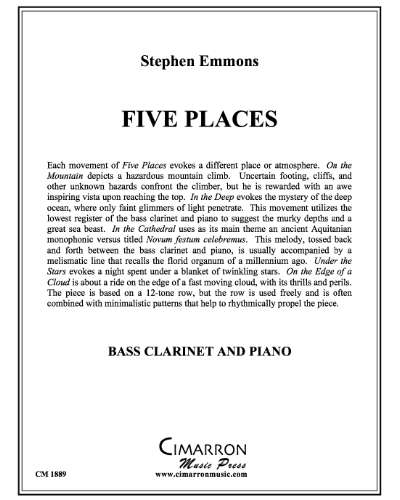 Five Places — Stephen Emmons