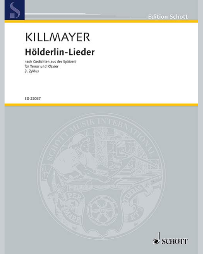 Hölderlin-Lieder — Wilhelm Killmayer