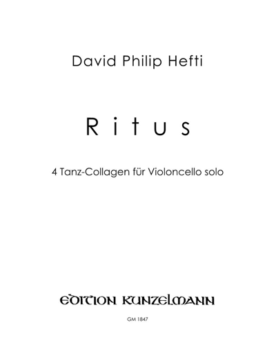 Ritus — David Philip Hefti