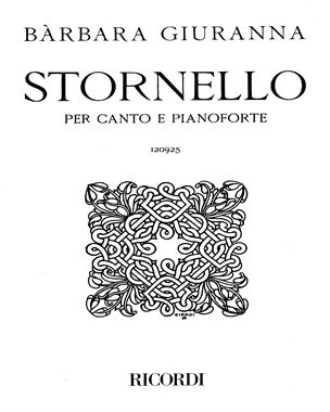 Stornello — Elena Barbara Giuranna