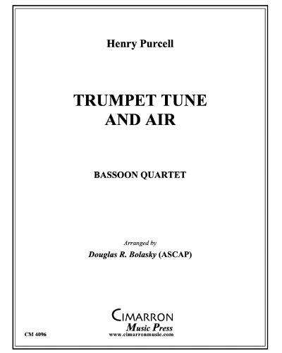 Trumpet Tune and Air — 普赛尔