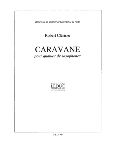 Caravane — Robert Clérisse