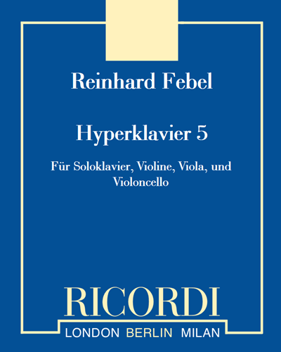 Hyperklavier 5 — Reinhard Febel