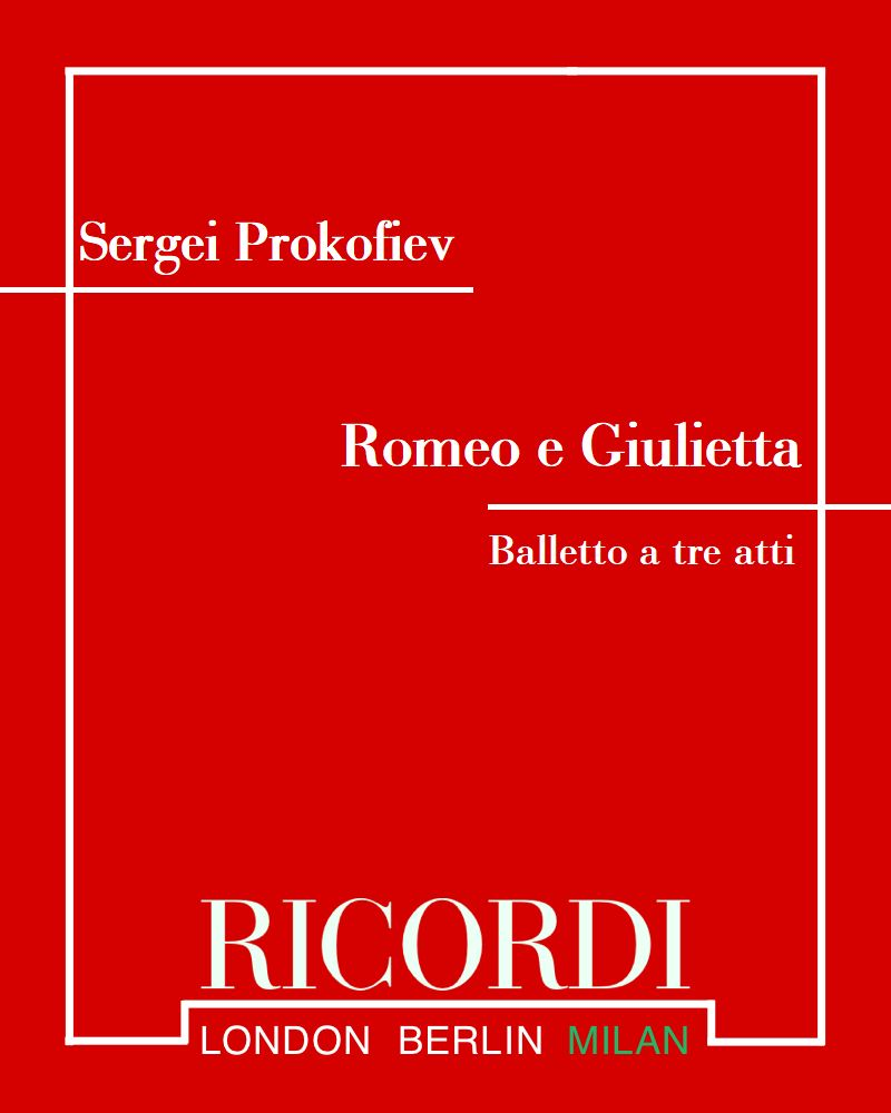 Romeo and Juliet, op. 64 — 普罗科菲耶夫