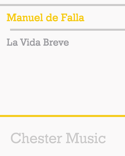 La Vida Breve — 法雅