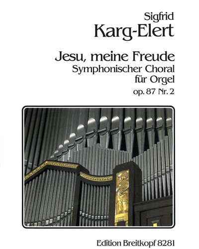 Symphonische Choräle op. 87/2 — 卡格-埃勒特