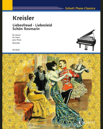 Liebesfreud · Liebesleid · Schön Rosmarin — 克莱斯勒