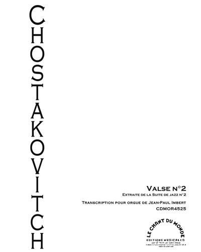 Valse No. 2 (from 'Jazz Suite No. 2') — Dmitri Shostakovich