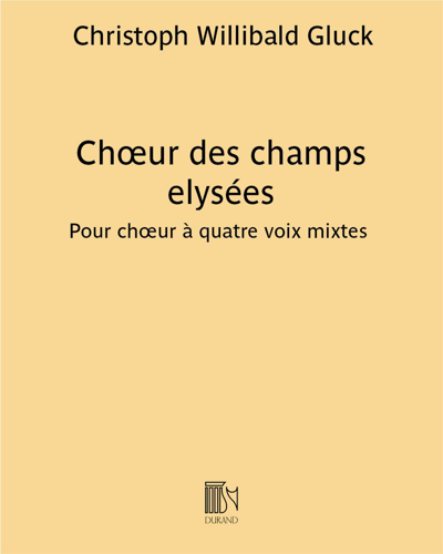 Chœur des champs elysées (from 'Orphée') — 格鲁克