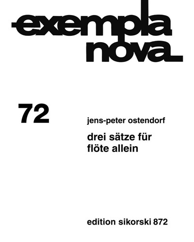 Three Movements — Jens-Peter Ostendorf
