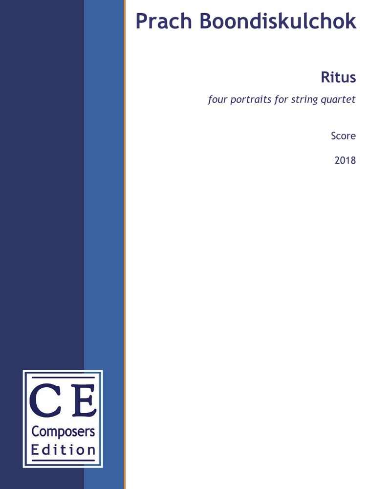 Ritus — Prach Boondiskulchok