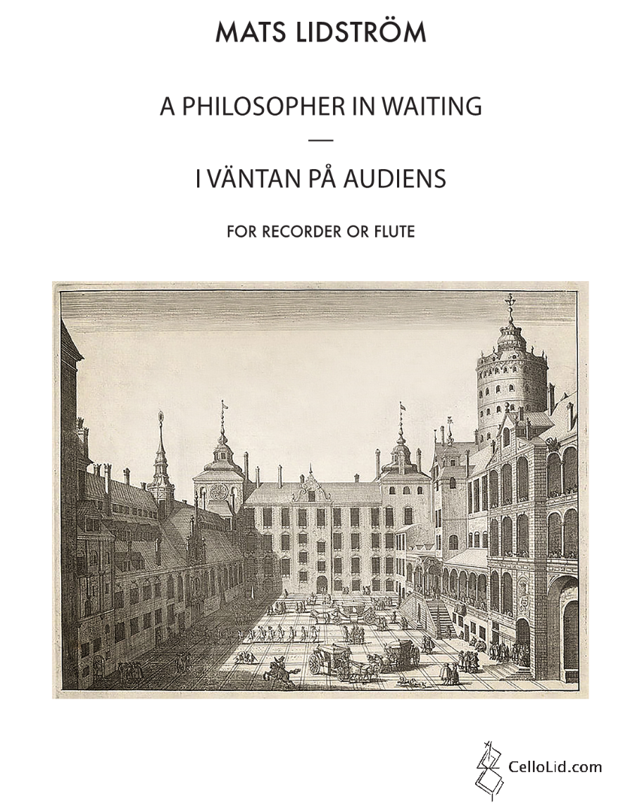 A Philosopher in Waiting — Mats Lidström