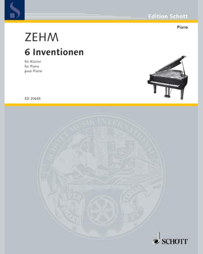 6 Inventions — Friedrich Zehm