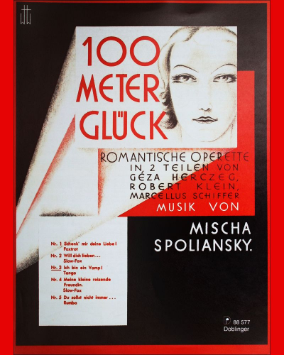 Ich bin ein Vamp! — Mischa Spoliansky