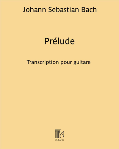 Prelude (from 'Suite No. 1' for Cello) — Johann Sebastian Bach