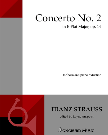Concerto No. 2 in E-flat major, op. 14 — Franz Joseph Strauss