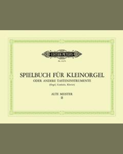 Old Masters for the Small Organ Vol.2 — Wolfgang Auler