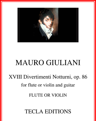 XVIII Divertimenti Notturni, op. 86 — 毛罗·朱利亚尼