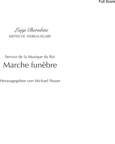 Marche funebre — 凯鲁比尼